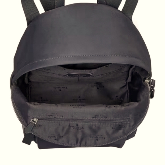 Kate Spade Chealsea Medium Size Mini Black Backpack - Picture 5 of 15